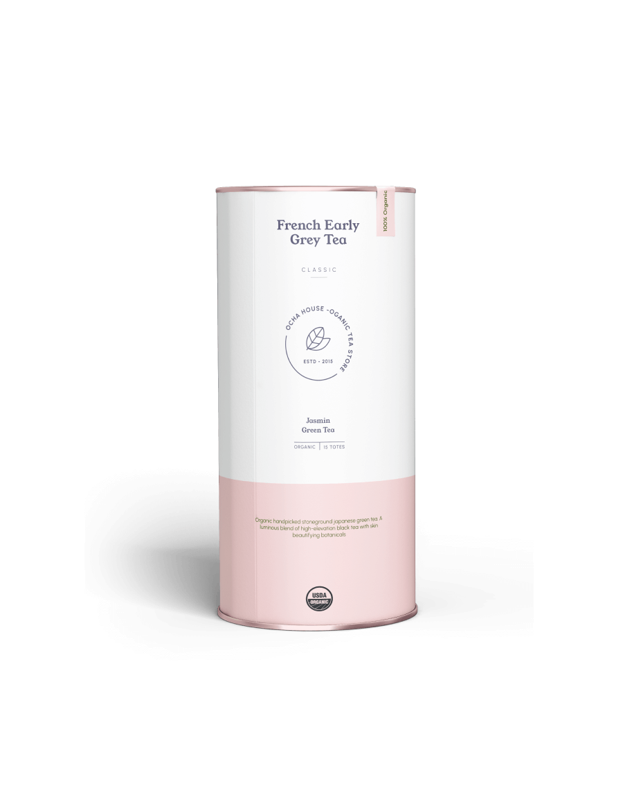 French Early Jasmin Grey Tea