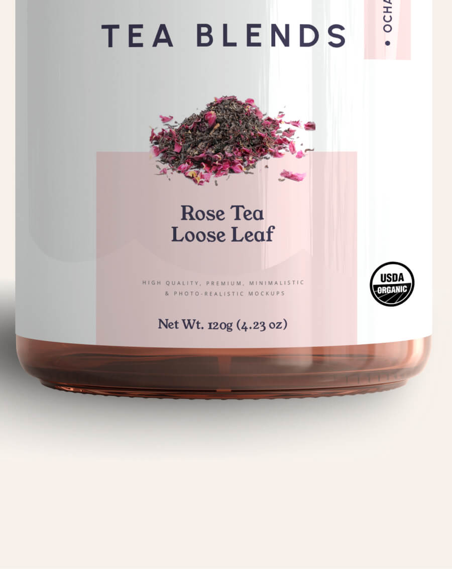 Rose Tea Loose Leaf - Image 3