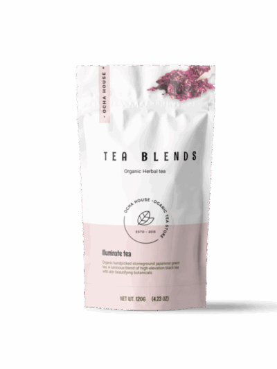 Rose Herbal Green Tea