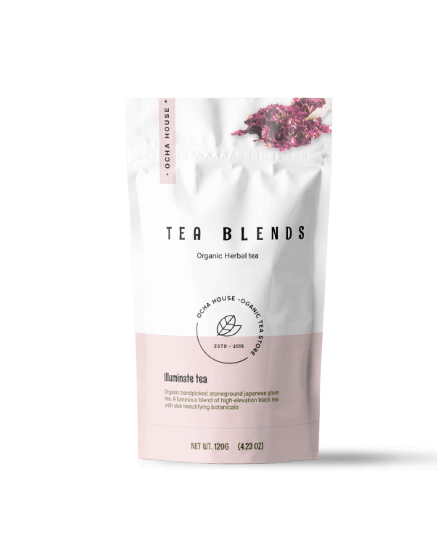 Rose Herbal Green Tea