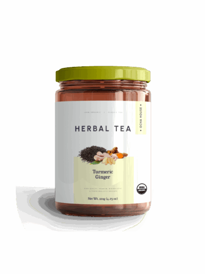 Turmeric Ginger Herbal Tea