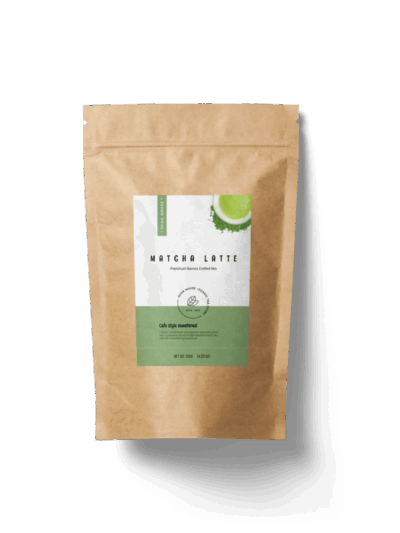 Matcha Latted Cafe Style